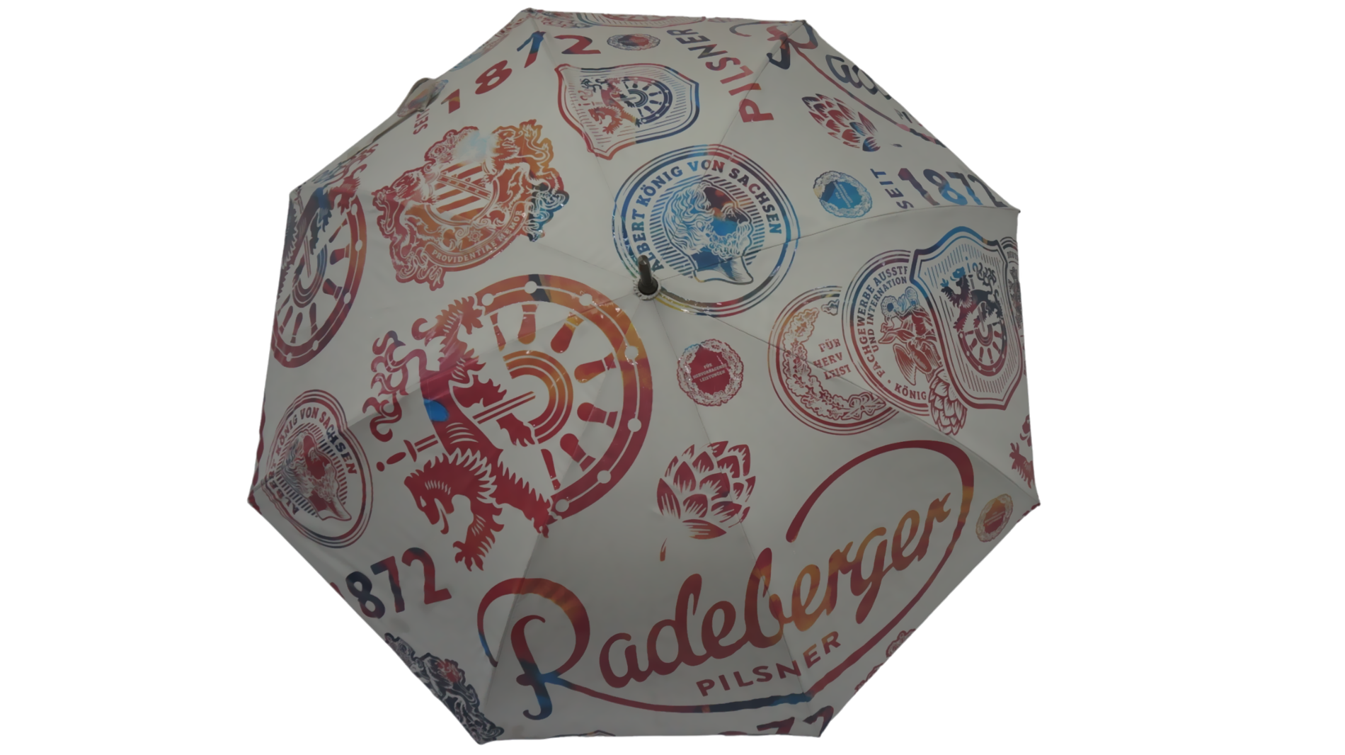 Werberegenschirme mit Logo bedrucken